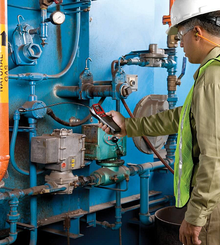 RIDGID micro CD-100 детектор газов RIDGID micro CD-100 детектор газов