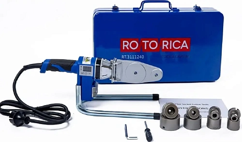 Rotorica Rocket Welder 40 Blue серия Top паяльник для полипропиленовых труб Rotorica Rocket Welder 40 Blue серия Top паяльник для полипропиленовых труб