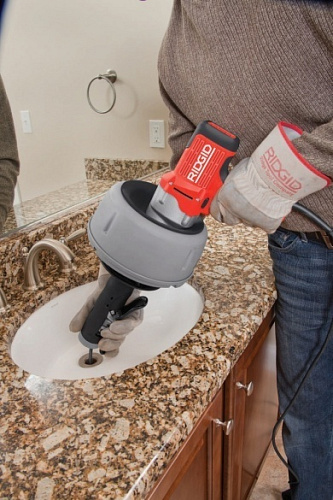 Фото Ridgid K-45AF-5 электрическая прочистная машина - Fortools - профессиональный инструмент Фото Ridgid K-45AF-5 электрическая прочистная машина - Fortools - профессиональный инструмент