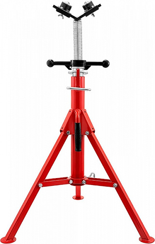 Rotorica 1/2-12 V-образная 2-х роликовая складная регулируемая опора для труб Rotorica 1/2-12 V-образная 2-х роликовая складная регулируемая опора для труб