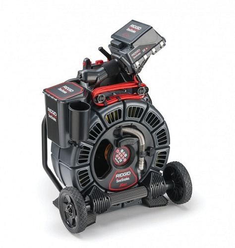 Ridgid SeeSnake MAX RM200A с монитором CS6X система видеодиагностики Ridgid SeeSnake MAX RM200A с монитором CS6X система видеодиагностики