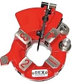 Фото REX BSPT 2 1/2" - 4" ручная быстрооткрывающаяся резьбонарезная головка - Fortools - профессиональный инструмент Фото REX BSPT 2 1/2" - 4" ручная быстрооткрывающаяся резьбонарезная головка - Fortools - профессиональный инструмент