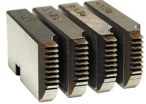 REX 2 1/2-4" BSPT гребёнки резьбонарезные для станка REX 2 1/2-4" BSPT гребёнки резьбонарезные для станка