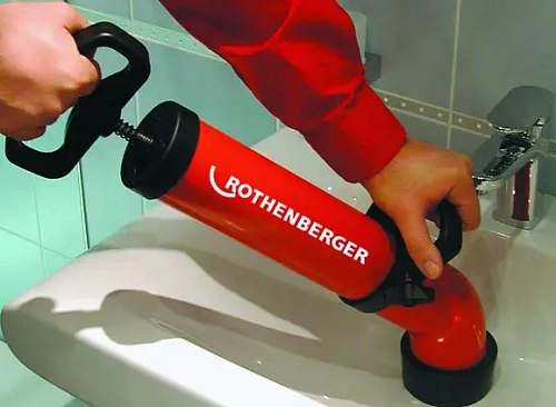 Фото Rothenberger ROPUMP SUPER PLUS вневматический вантуз - Fortools - профессиональный инструмент Фото Rothenberger ROPUMP SUPER PLUS вневматический вантуз - Fortools - профессиональный инструмент