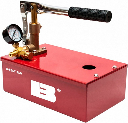 Фото Brexit B-Test 250 опрессовщик системы отопления - Fortools - профессиональный инструмент Фото Brexit B-Test 250 опрессовщик системы отопления - Fortools - профессиональный инструмент