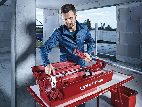 Rothenberger 45°-1/2" газовый ключ Rothenberger 45°-1/2" газовый ключ