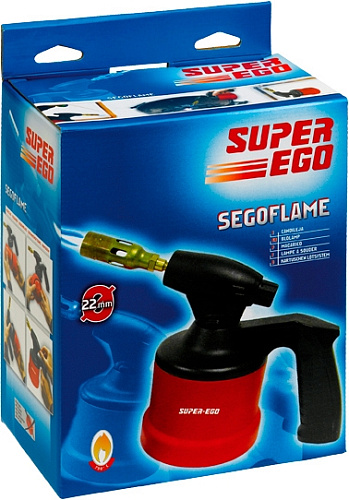 Super-Ego Segoflame газовая горелка на баллончик для пайки Super-Ego Segoflame газовая горелка на баллончик для пайки