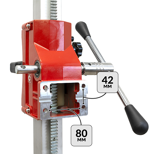 Diam ML-250N прямая стойка для алмазного бурения Diam ML-250N прямая стойка для алмазного бурения