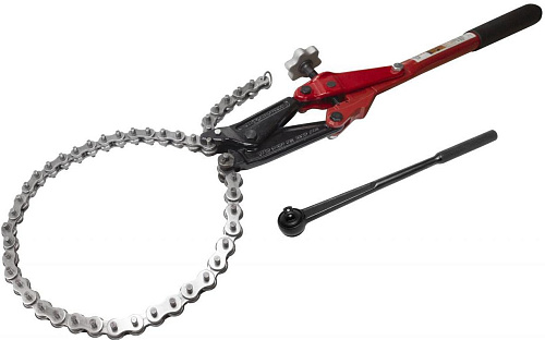 Reed SC49-15 цепной труборез с трещоткой Reed SC49-15 цепной труборез с трещоткой