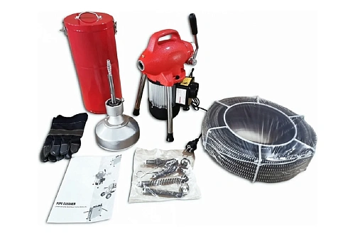 Rotorica Mini Power Set электрическая прочистная машина Rotorica Mini Power Set электрическая прочистная машина