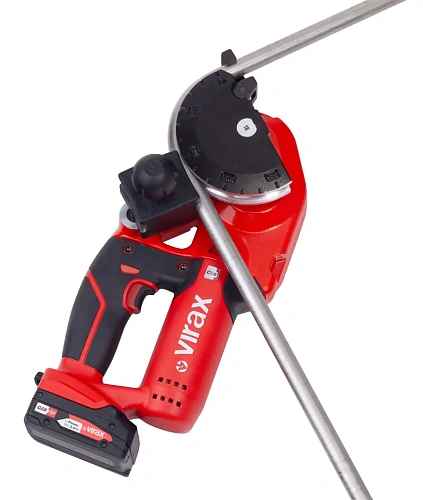 Virax Ministem компактный портативный аккумуляторный электрогибочный станок Virax Ministem компактный портативный аккумуляторный электрогибочный станок