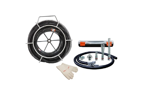 Voll V-Clean 250 электромеханическая машина для прочистки труб Voll V-Clean 250 электромеханическая машина для прочистки труб