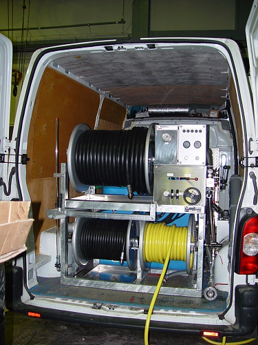 Kroll ROJET 130/160 каналопромывочная машина высокого давления - Fortools - профессиональный инструмент Kroll ROJET 130/160 каналопромывочная машина высокого давления - Fortools - профессиональный инструмент