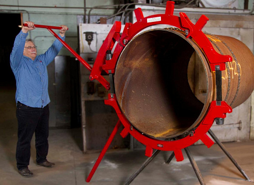 Reed Rotary Cutter RC20S поворотный роторный труборез Reed Rotary Cutter RC20S поворотный роторный труборез