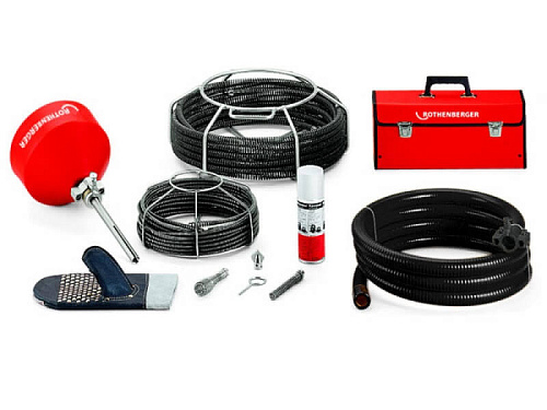 Rothenberger R 550 машина для прочистки труб Rothenberger R 550 машина для прочистки труб