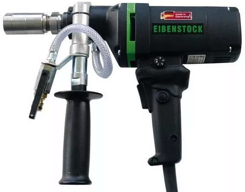 Eibenstock END 1550 P дрель для мокрого алмазного бурения Eibenstock END 1550 P дрель для мокрого алмазного бурения
