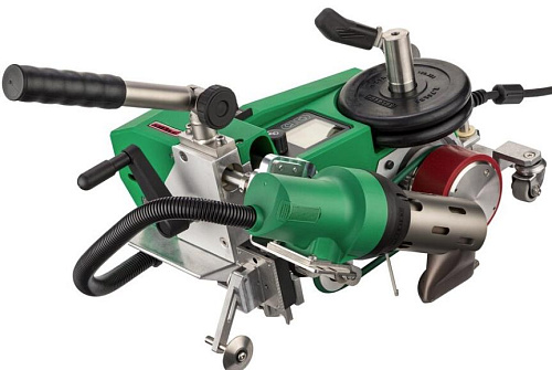 Leister UNIPLAN 510 20мм сварочный автомат горячего воздуха Leister UNIPLAN 510 20мм сварочный автомат горячего воздуха