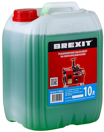 Фото BREXIT резьбонарезное масло на синтетической основе, 10 л - Fortools - профессиональный инструмент Фото BREXIT резьбонарезное масло на синтетической основе, 10 л - Fortools - профессиональный инструмент