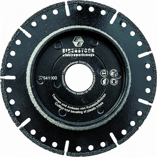 Eibenstock ERC 350 труборез-фаскосниматель электрический для пластиковых труб Eibenstock ERC 350 труборез-фаскосниматель электрический для пластиковых труб