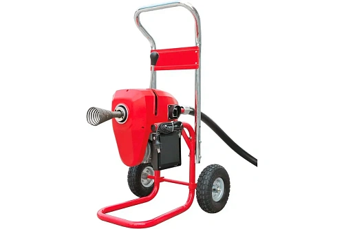 Shtall STD200 прочистная машина секционного типа для канализации Shtall STD200 прочистная машина секционного типа для канализации