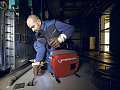 Rothenberger R600 VarioClean аккумуляторная прочистная машина - Fortools - профессиональный инструмент Rothenberger R600 VarioClean аккумуляторная прочистная машина - Fortools - профессиональный инструмент