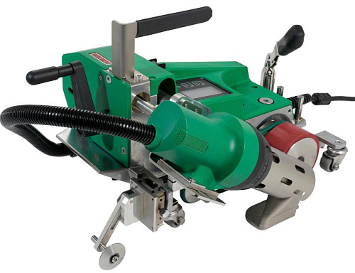 Leister UNIPLAN 310 40мм сварочный автомат горячего воздуха Leister UNIPLAN 310 40мм сварочный автомат горячего воздуха