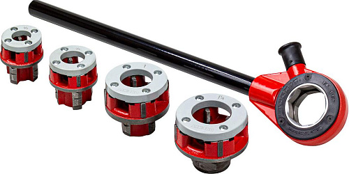 Фото BREXIT BrexCUT 1400 с трещоткой резьбонарезной клупп - Fortools - профессиональный инструмент Фото BREXIT BrexCUT 1400 с трещоткой резьбонарезной клупп - Fortools - профессиональный инструмент