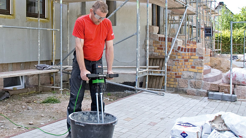 Фото Eibenstock EZR 24 R R/L SET строительный миксер - Fortools - профессиональный инструмент Фото Eibenstock EZR 24 R R/L SET строительный миксер - Fortools - профессиональный инструмент