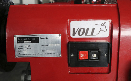 Voll V-Matic A2 электрический резьбонарезной станок Voll V-Matic A2 электрический резьбонарезной станок