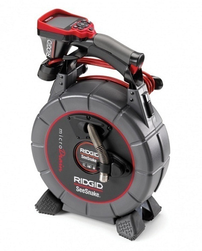 Ridgid SeeSnake microDrain D65S с камерой CA-330 PAL система видеодиагностики Ridgid SeeSnake microDrain D65S с камерой CA-330 PAL система видеодиагностики