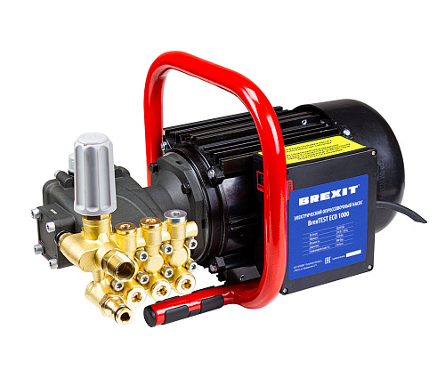 Brexit BrexTEST ECO 1000 электрический опрессовочный насос Brexit BrexTEST ECO 1000 электрический опрессовочный насос