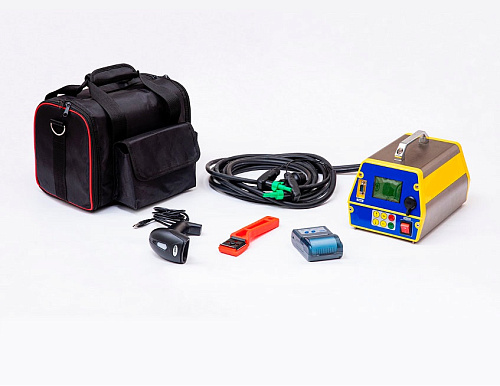 Rotorica Polytop 200 аппарат для электромуфтовой сварки пнд, пп труб с протоколированием и принтером Rotorica Polytop 200 аппарат для электромуфтовой сварки пнд, пп труб с протоколированием и принтером