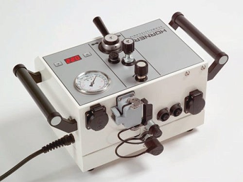 HÜRNER Manual Hydraulic 200 cтыковая электрогидравлическая сварочная машина HÜRNER Manual Hydraulic 200 cтыковая электрогидравлическая сварочная машина