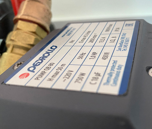 BREXIT BrexFLOW 3000 промывочный насос для удаления накипи BREXIT BrexFLOW 3000 промывочный насос для удаления накипи