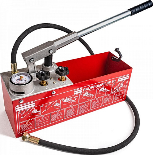 Shtall RP50 опрессовщик гидравлический ручной Shtall RP50 опрессовщик гидравлический ручной