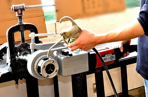 Hongli SQ30-2b 1/2-2 HSS клупп электрический резьбонарезной Hongli SQ30-2b 1/2-2 HSS клупп электрический резьбонарезной