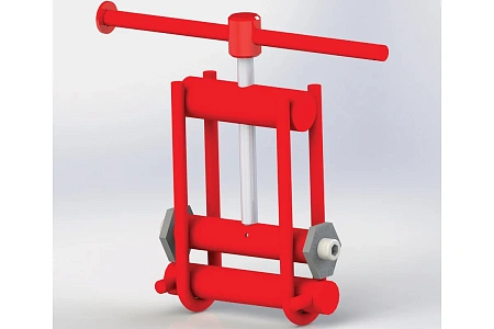 Brexit BrexPress Е2 63 механический передавливатель для полиэтиленовых труб Brexit BrexPress Е2 63 механический передавливатель для полиэтиленовых труб