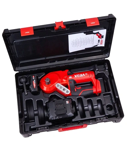 Virax Ministem компактный портативный аккумуляторный электрогибочный станок Virax Ministem компактный портативный аккумуляторный электрогибочный станок