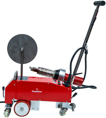 СварПом СП53/40 сварочный автомат горячего воздуха СварПом СП53/40 сварочный автомат горячего воздуха