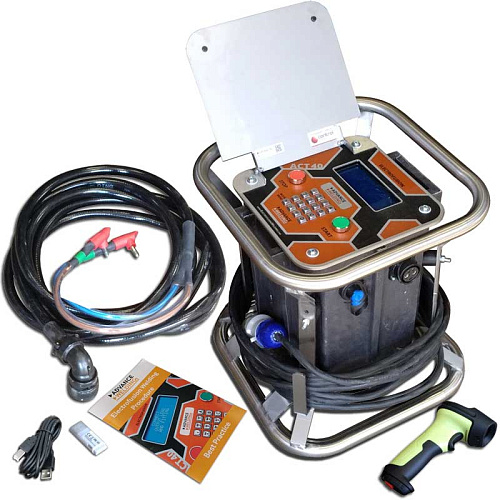 Advance Welding ACT 40 электромуфтовый сварочный аппарат Advance Welding ACT 40 электромуфтовый сварочный аппарат