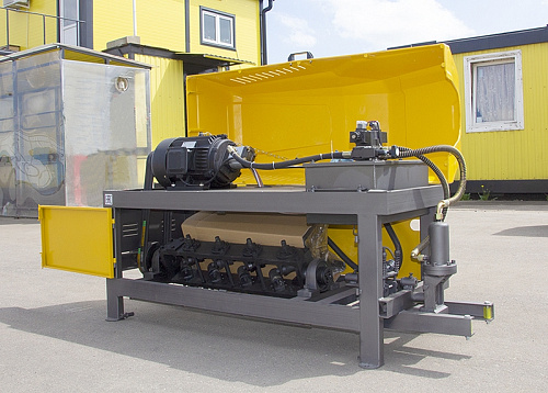 ВПК Про-14 Компакт правильно-отрезной станок для арматуры ВПК Про-14 Компакт правильно-отрезной станок для арматуры