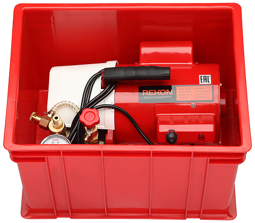 REKON RTP-6 электрический опрессовщик REKON RTP-6 электрический опрессовщик