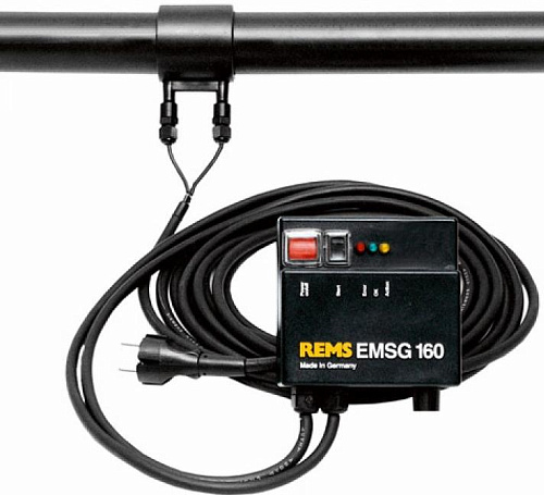 Фото REMS ЭМСГ 160 устройство для сварки электромуфтами - Fortools - профессиональный инструмент Фото REMS ЭМСГ 160 устройство для сварки электромуфтами - Fortools - профессиональный инструмент