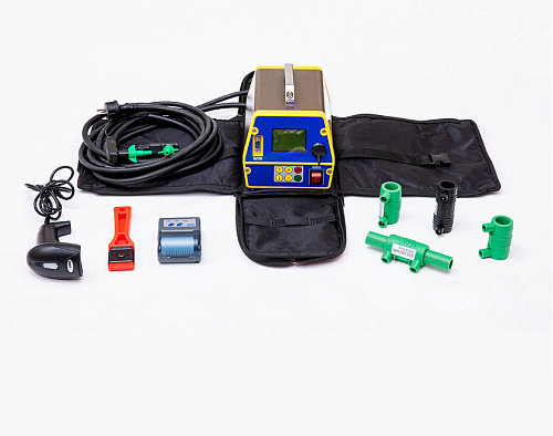 Rotorica Polytop 200 аппарат для электромуфтовой сварки пнд, пп труб с протоколированием и принтером Rotorica Polytop 200 аппарат для электромуфтовой сварки пнд, пп труб с протоколированием и принтером