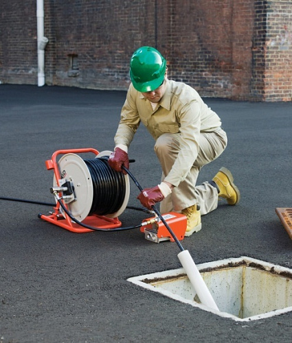 Ridgid KJ-3100 бензиновая гидродинамическая прочистная машина Ridgid KJ-3100 бензиновая гидродинамическая прочистная машина