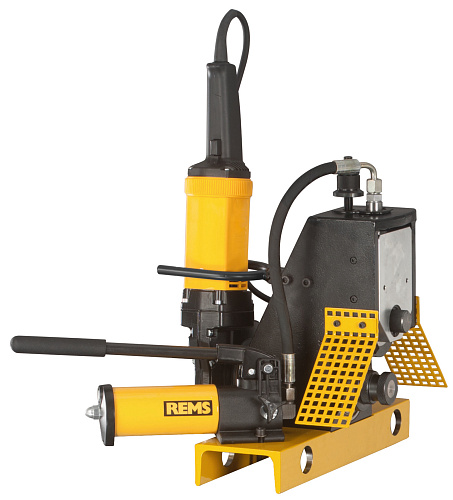 Rems Collum RG станок для накатки желобков Rems Collum RG станок для накатки желобков