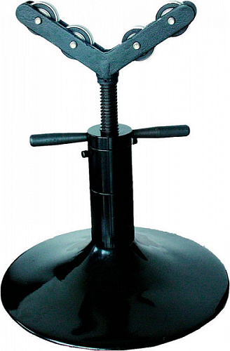 Rotorica 12 V-образная регулируемая роликовая опора для труб Rotorica 12 V-образная регулируемая роликовая опора для труб