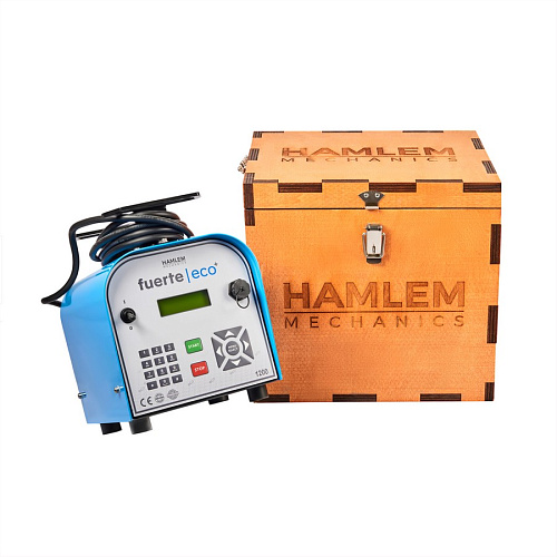 Фото HAMLEM EF-1200 электромуфтовый сварочный аппарат - Fortools - профессиональный инструмент Фото HAMLEM EF-1200 электромуфтовый сварочный аппарат - Fortools - профессиональный инструмент