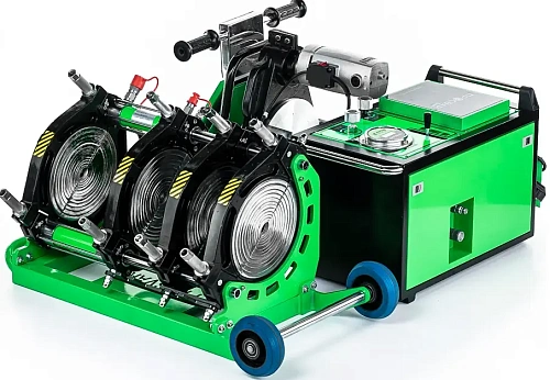 Просвар С 250 Плюс электрогидравлический стыковой сварочный аппарат для пластиковых труб Просвар С 250 Плюс электрогидравлический стыковой сварочный аппарат для пластиковых труб