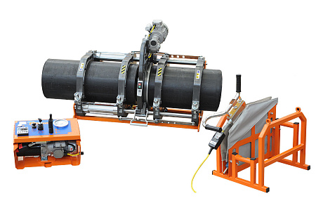 Фото Ritmo Basic 355 электрогидравлическая стыковая сварочная машина - Fortools - профессиональный инструмент Фото Ritmo Basic 355 электрогидравлическая стыковая сварочная машина - Fortools - профессиональный инструмент